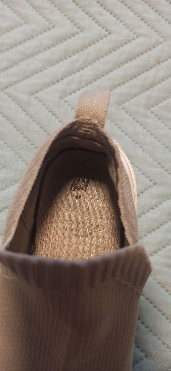 Zapatillas H&M Beige