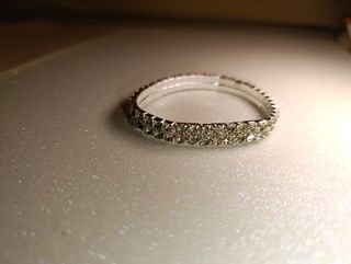 Juego de bisutería fantasía con pedrería