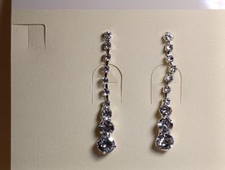 Juego de bisutería fantasía con pedrería