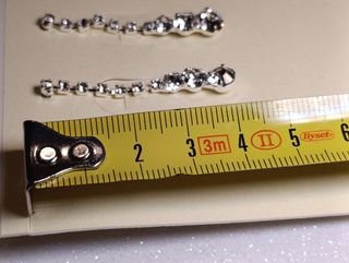 Juego de bisutería fantasía con pedrería