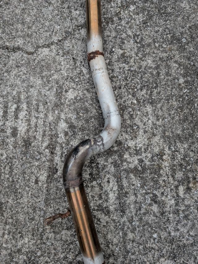 Línea escape Grupo N Saxo VTS