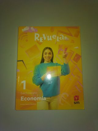 Economía. 1 Bachillerato. Revuela