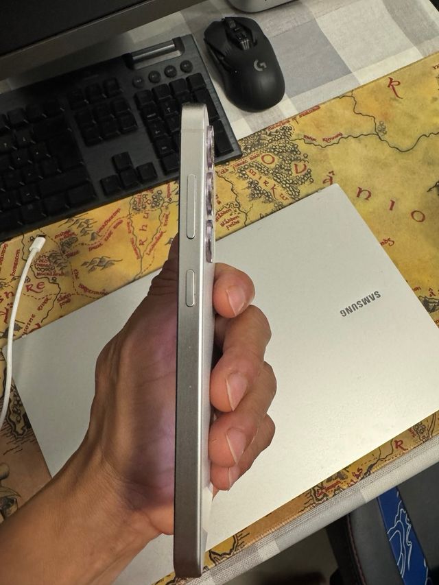 Samsung S24 Gris con caja original.