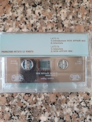 Cassetta Vasco Rossi Radio Tutto