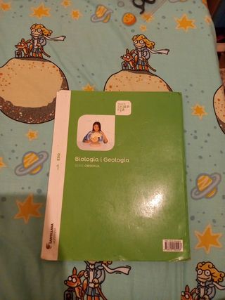 Biologia I Geologia, 1 Eso