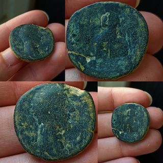 Moneda Romana Antigua