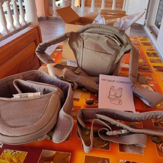 Mochila Portabebés Chicco Hip Seat Carrier