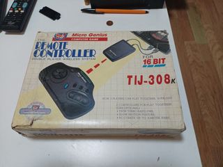 Mando Inalámbrico Micro Genius TIJ-30 Mega Drive