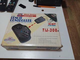 Mando Inalámbrico Micro Genius TIJ-30 Mega Drive