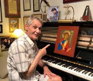 Piano Yamaha MX100A Felipe Campuzano