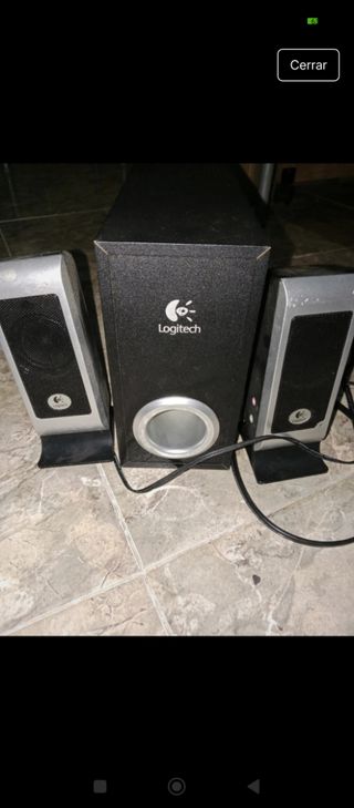 Altavoces Logitech 2.1