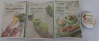 Lote 4 Libros Cocina Thermomix TM5