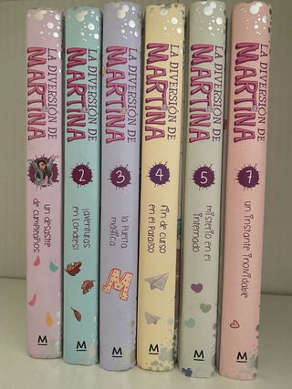La diversion de Martina libros