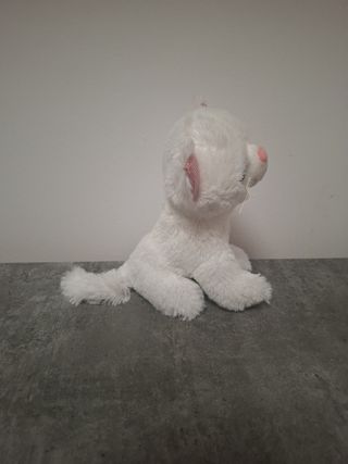 Peluche Gato con Bolso Rosa y Corona