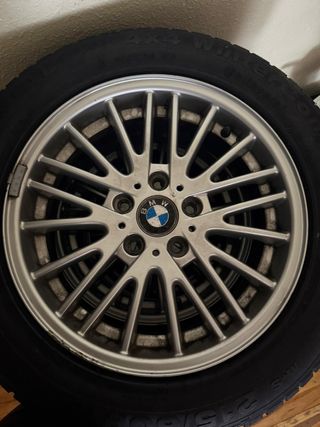 4 Llantas BMW Originales con Neumáticos Continenta