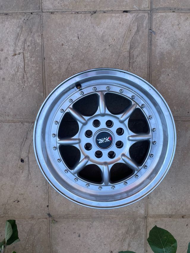 Llantas 15 pulgadas 4x100 ET38 ancho 7j