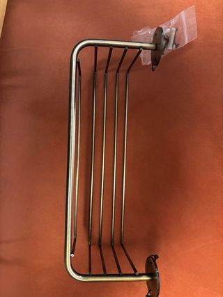 Organizador de ducha metálico