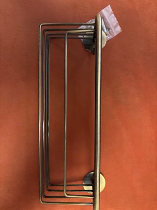 Organizador de ducha metálico