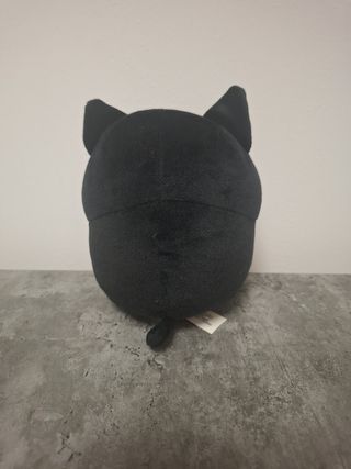 Peluche Halloween Gato Negro Calabaza