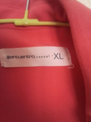 CHAQUETA ROJA