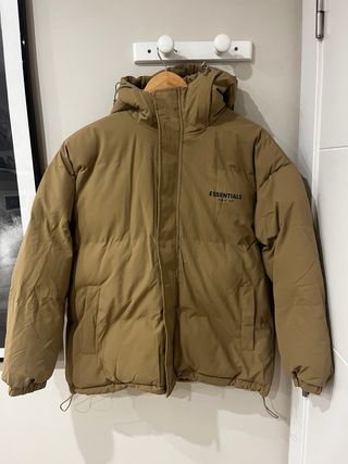 Chaqueta Essentials Marrón Hombre