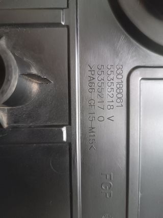 Tapa Motor Opel Astra H Ecotec