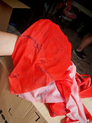 Bikini Rojo Shein Talla M