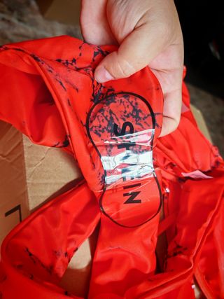 Bikini Rojo Shein Talla M