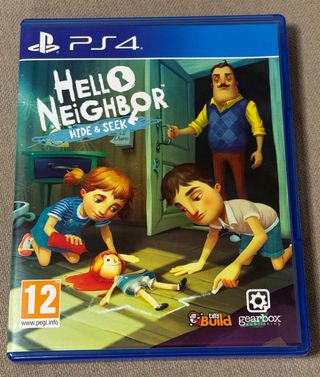 Juego PS4 Hello Neighbor Hide & Seek