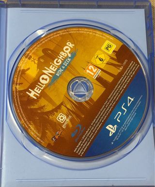 Juego PS4 Hello Neighbor Hide & Seek