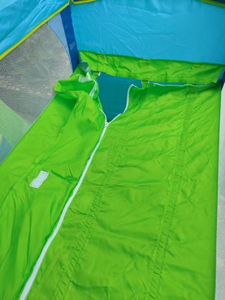 Cuna de viaje Olmitos. Doble altura.