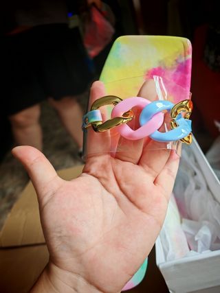 Sandalias Multicolor Talla 38