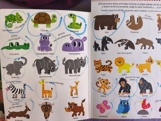 Puzzle y libros infantiles