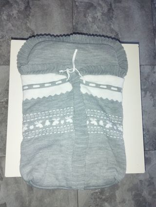 Saco de carro gris