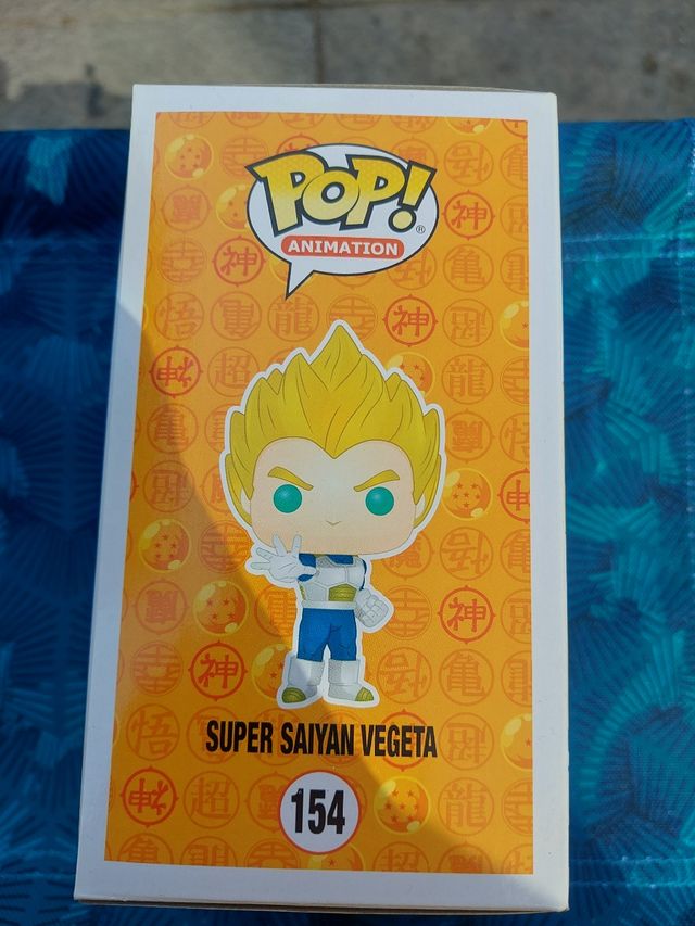 Funko Pop Super Saiyan Vegeta 154