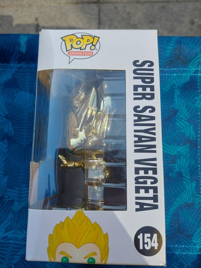 Funko Pop Super Saiyan Vegeta 154