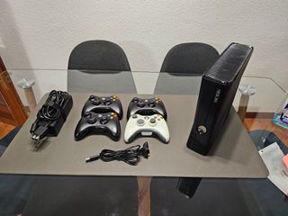 Xbox 360 Negra