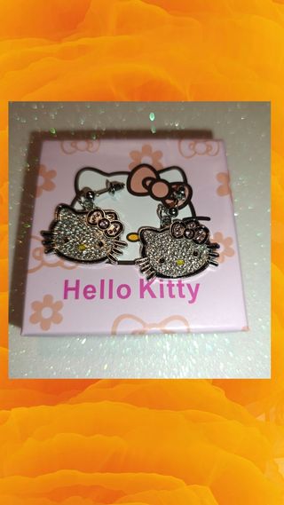 Conjunto Bisutería Hello Kitty