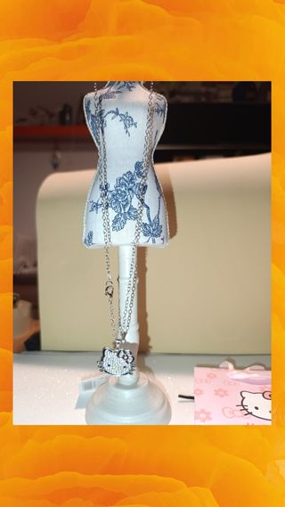 Conjunto Bisutería Hello Kitty