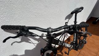 Bicicleta Montaña B-PRO ZS10 Negra