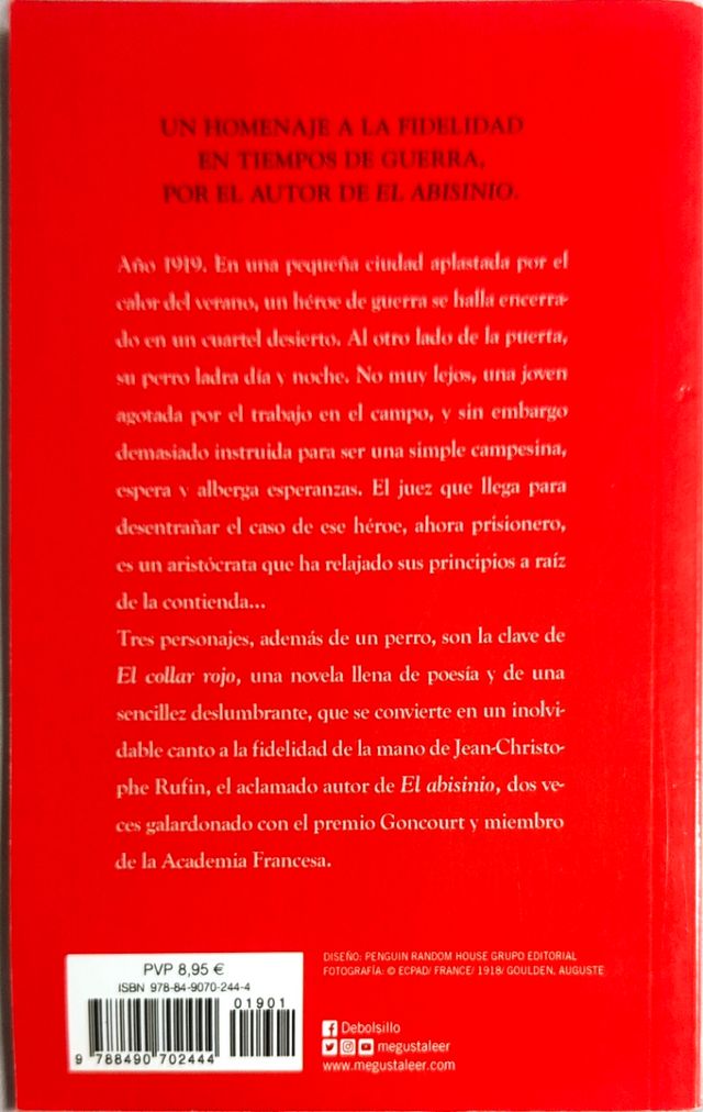 El collar rojo / The Red Collar (Spanish Edition)