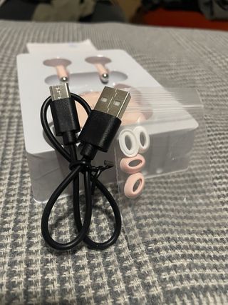 Auriculares Lenovo Thinkplus LP40 Pro rosa claro