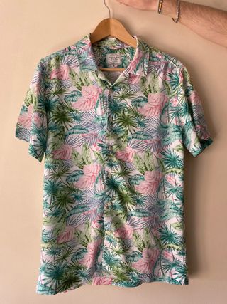 Camisa Hawaiana Sfera Men Talla S