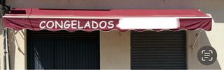 Toldos verticales para negocios o balcones