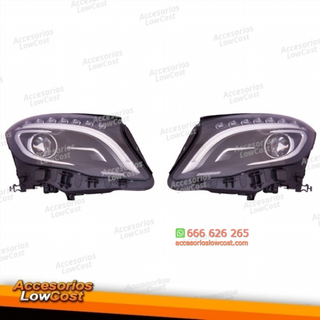 FAROS DELANTEROS MERCEDES X156 GLA (13-16)