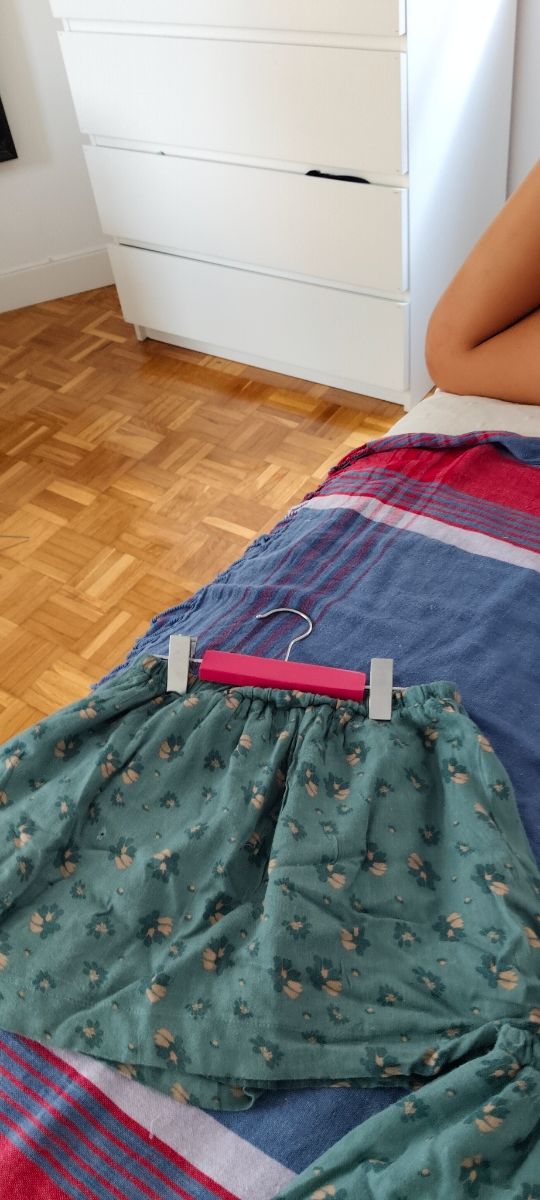 2 Faldas Gocco Invierno Estampadas