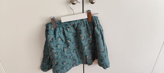 2 Faldas Gocco Invierno Estampadas