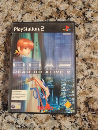 Juego PlayStation 2 DOA2: Dead or Alive 2 PAL