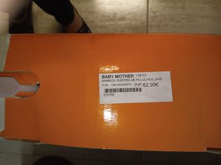 Gandulita plegable Aurora Plus