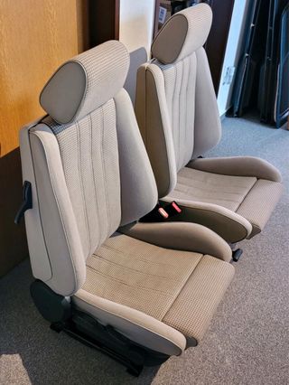 Asientos BMW E30